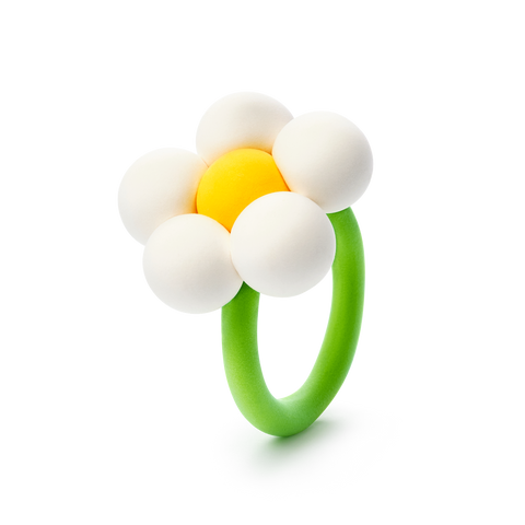 Fat Brain Toy Co. - Hey Clay Bijou Flower Rings