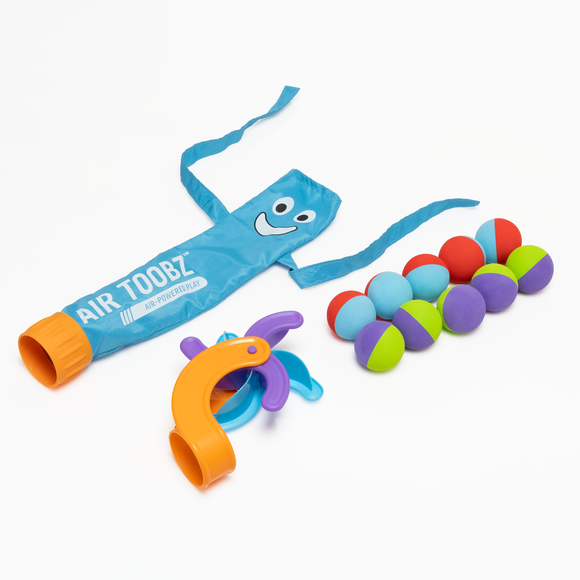 Fat Brain Toy Co. -  Air Toobz Whirl Wind Accessory Pack