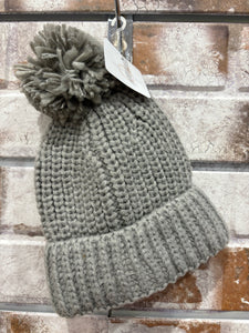 Sugar and Maple - Knit Pompom Hat