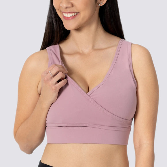 LOVE AND FIT 3.0 Nursing & Hands-Free Pumping Sports Bra