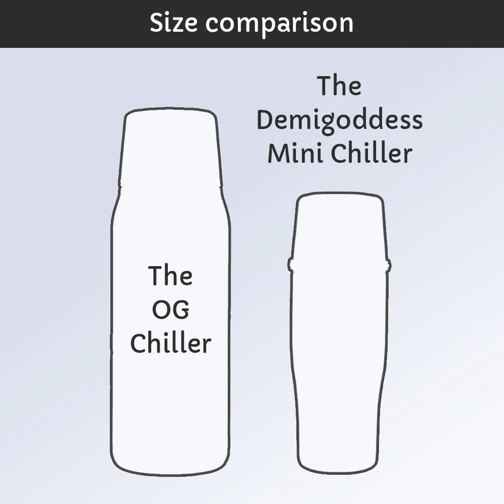 Ceres Chill - Demigoddess Mini Chiller – Inland Mama