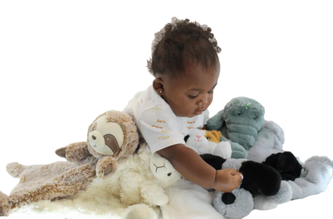 Baby Paper - Crinkle Cuddler | Sensory Plush