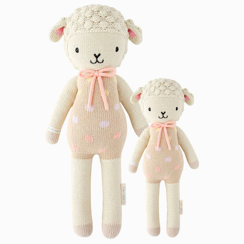 cuddle + kind - Lucy the Lamb (pastel) | Little