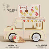 Le Toy Van - Wooden Ice Cream Van