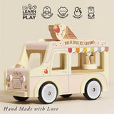 Le Toy Van - Wooden Ice Cream Van