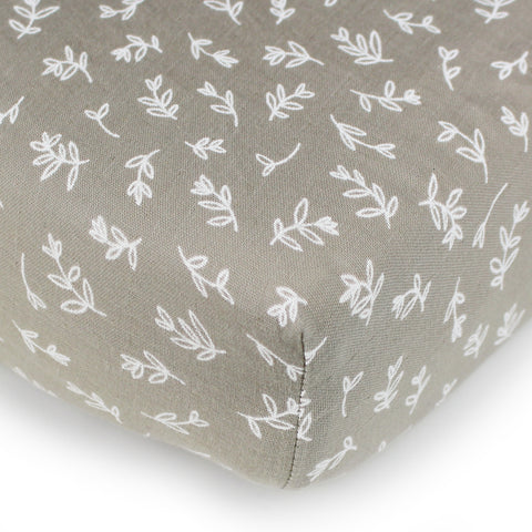 L'oved Baby - Organic Muslin Crib Sheet