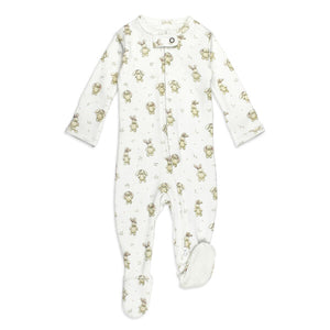 L'oved Baby - Organic 2-Way Zipper Footie