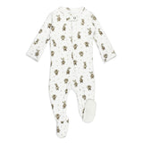 L'oved Baby - Organic 2-Way Zipper Footie