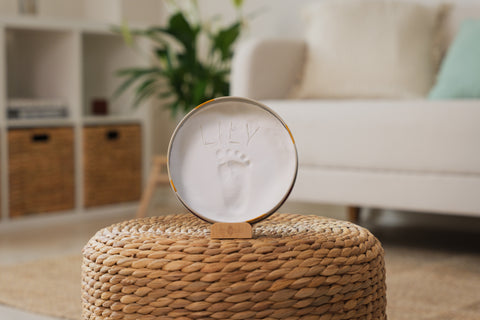 Petit Artichaut - Baby Box Round | Keepsake