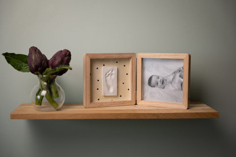 Petit Artichaut - Double Picture Frame | Keepsake