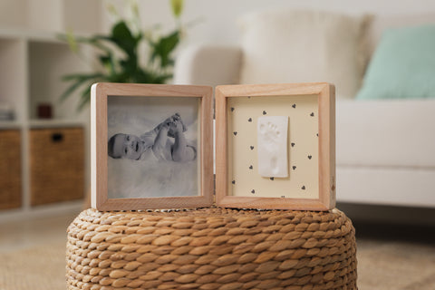 Petit Artichaut - Double Picture Frame | Keepsake