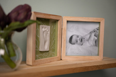 Petit Artichaut - Double Picture Frame | Keepsake