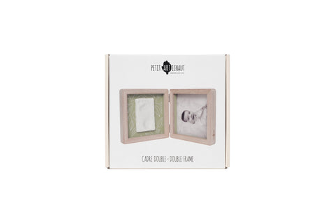 Petit Artichaut - Double Picture Frame | Keepsake