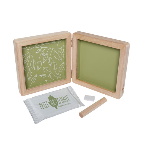 Petit Artichaut - Double Picture Frame | Keepsake