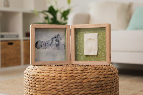 Petit Artichaut - Double Picture Frame | Keepsake