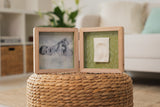 Petit Artichaut - Double Picture Frame | Keepsake