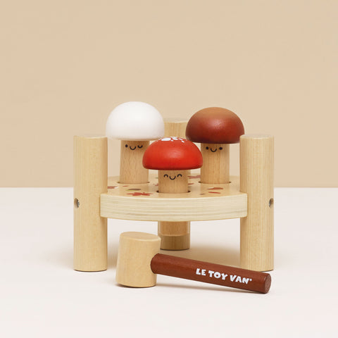 Le Toy Van - Woodland Mushroom Hammer Game