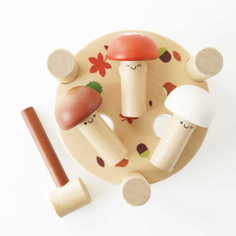 Le Toy Van - Woodland Mushroom Hammer Game