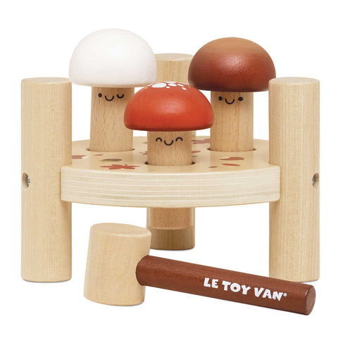 Le Toy Van - Woodland Mushroom Hammer Game