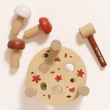 Le Toy Van - Woodland Mushroom Hammer Game