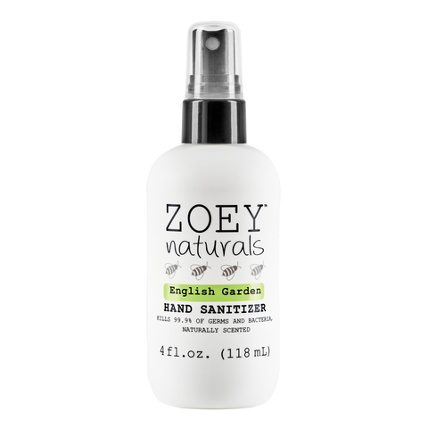 Zoey Naturals - Hand Sanitizer - 4fl oz