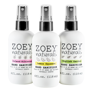 Zoey Naturals - Hand Sanitizer - 4fl oz