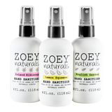 Zoey Naturals - Hand Sanitizer - 4fl oz