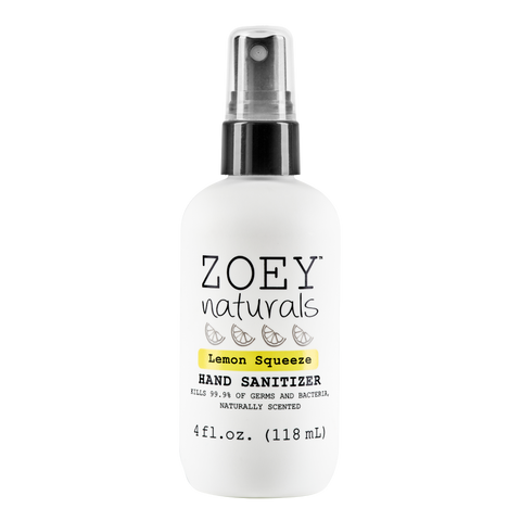 Zoey Naturals - Hand Sanitizer - 4fl oz