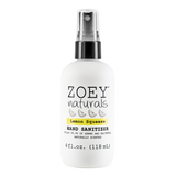 Zoey Naturals - Hand Sanitizer - 4fl oz