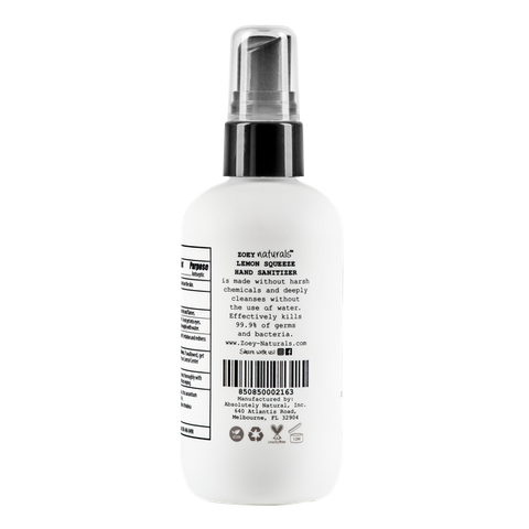 Zoey Naturals - Hand Sanitizer - 4fl oz