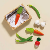 Le Toy Van - Harvest Vegetables Wooden Food Crate