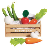 Le Toy Van - Harvest Vegetables Wooden Food Crate