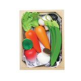 Le Toy Van - Harvest Vegetables Wooden Food Crate