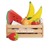 Le Toy Van - Smoothie Fruit Wooden Market Crate