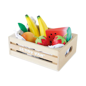 Le Toy Van - Smoothie Fruit Wooden Market Crate