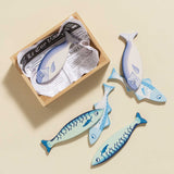 Le Toy Van - Market Fish Wooden Play Food Crate