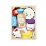 Le Toy Van - Cheese & Dairy Wooden Market Crate