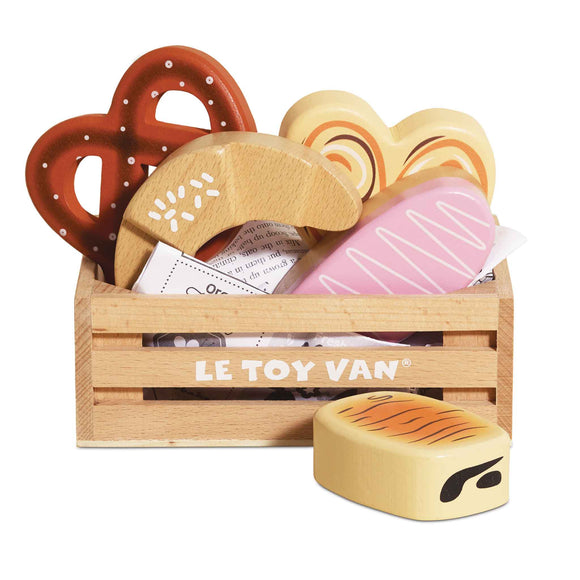 Le Toy Van - Bakery & Patisserie Wooden Market Crate