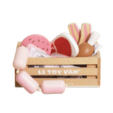 Le Toy Van - Butchers Meat Wooden Market Crate