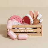 Le Toy Van - Butchers Meat Wooden Market Crate