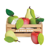 Le Toy Van - Orchard Fruits Wooden Market Crate