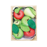 Le Toy Van - Orchard Fruits Wooden Market Crate