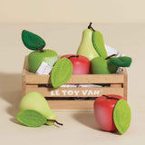 Le Toy Van - Orchard Fruits Wooden Market Crate