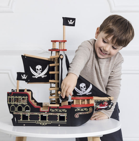 Le Toy Van - Barbarossa Pirate Ship