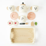 Le Toy Van - Wooden Tea Set & Tray