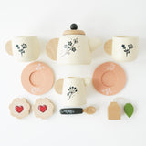 Le Toy Van - Wooden Tea Set & Tray