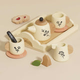 Le Toy Van - Wooden Tea Set & Tray