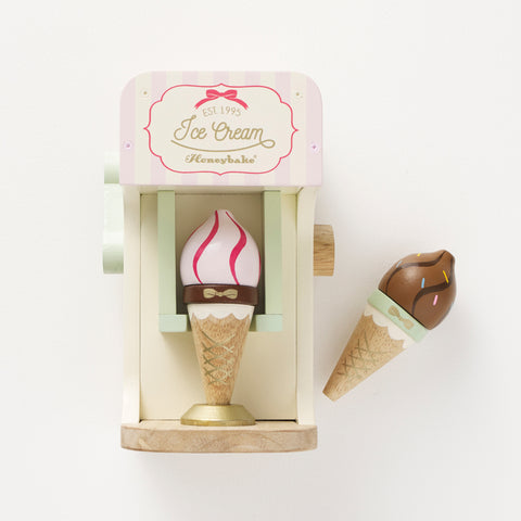 Le Toy Van - Ice Cream Machine & Play Food Cones