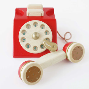 Le Toy Van - Vintage Wooden Phone