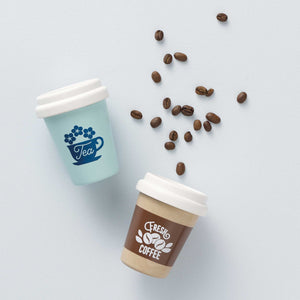 Le Toy Van - Tea & Coffee Re-Useable Eco Cups